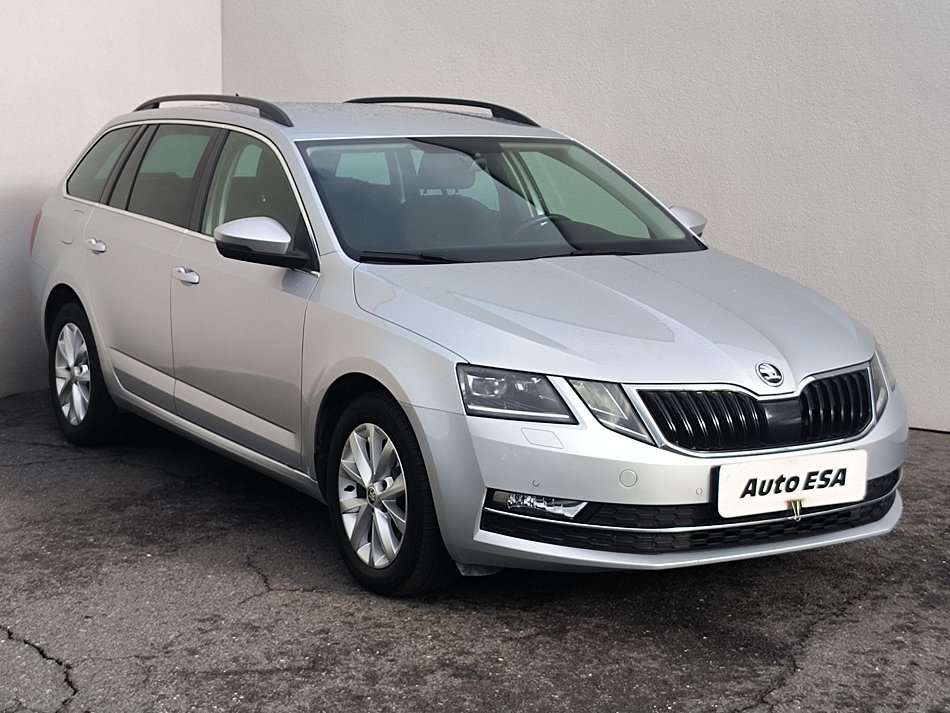 Škoda Octavia III 1.6 TDi Style