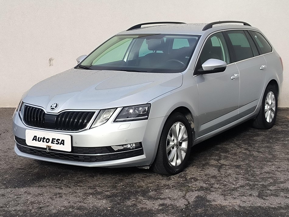 Škoda Octavia III 1.6 TDi Style