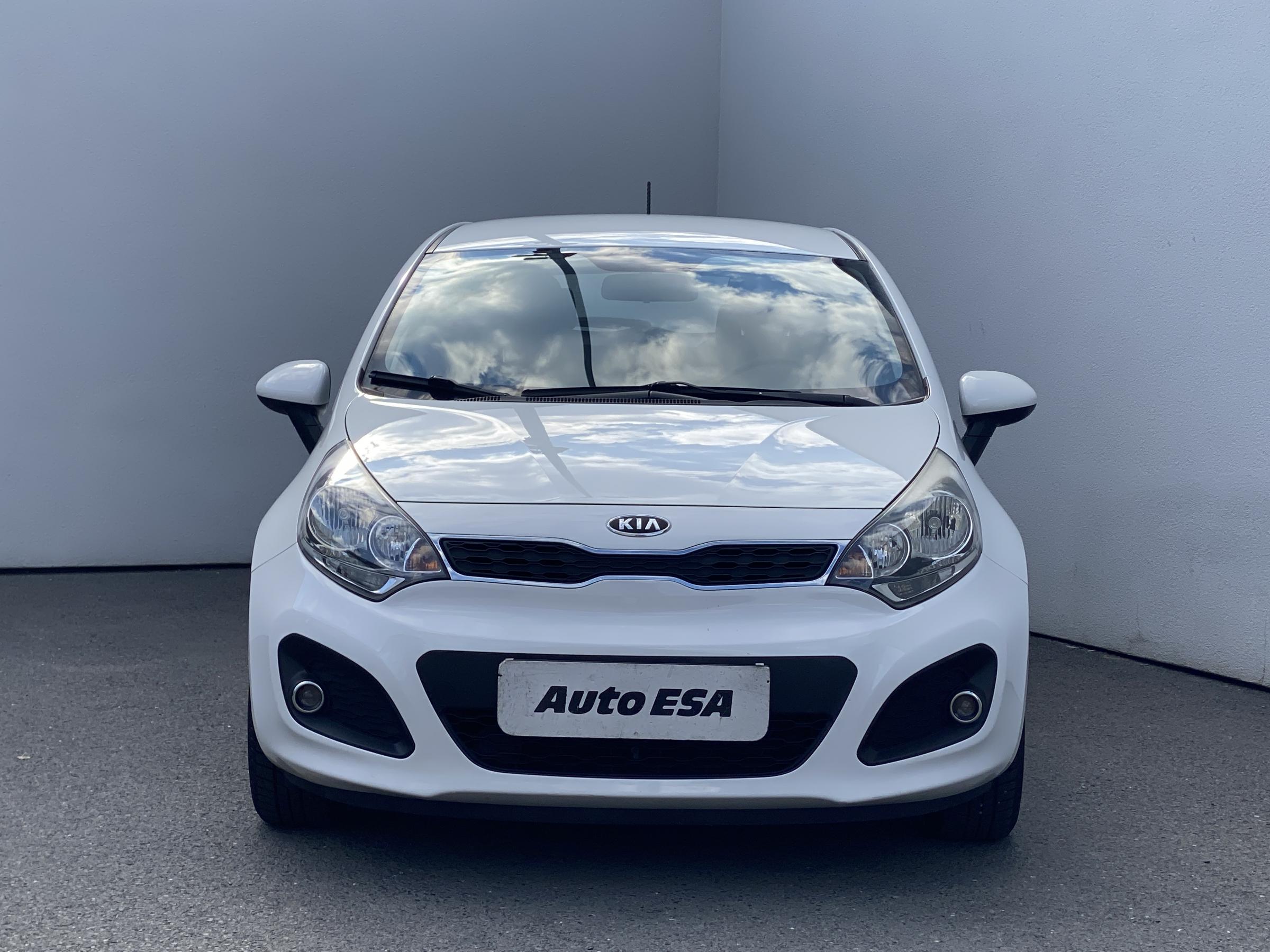 Kia Rio, 2012 - pohled č. 2