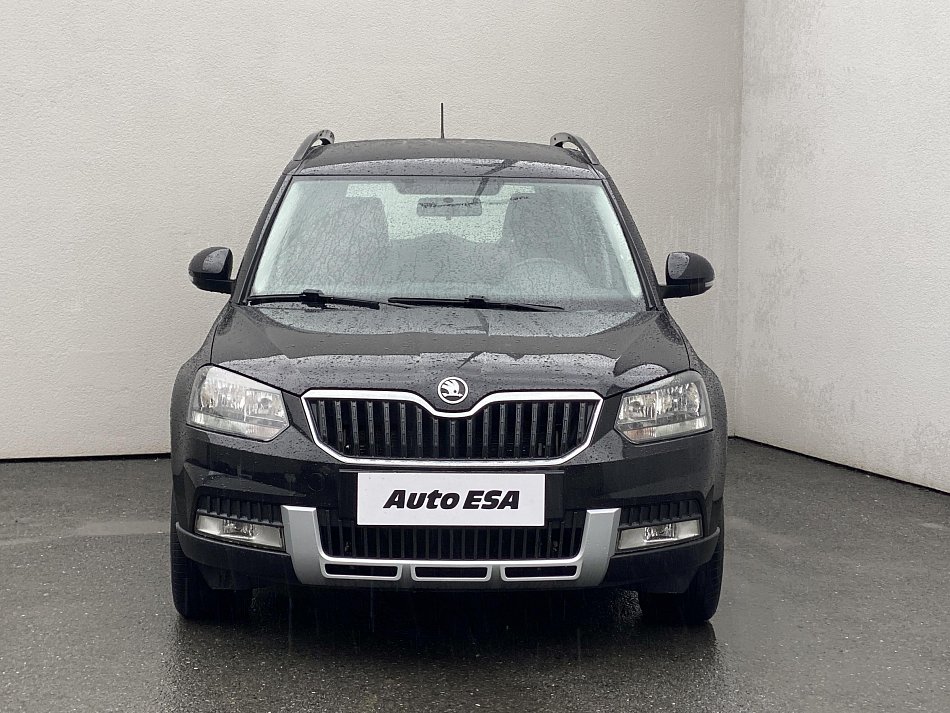 Škoda Yeti 1.2 TSi Outdoor