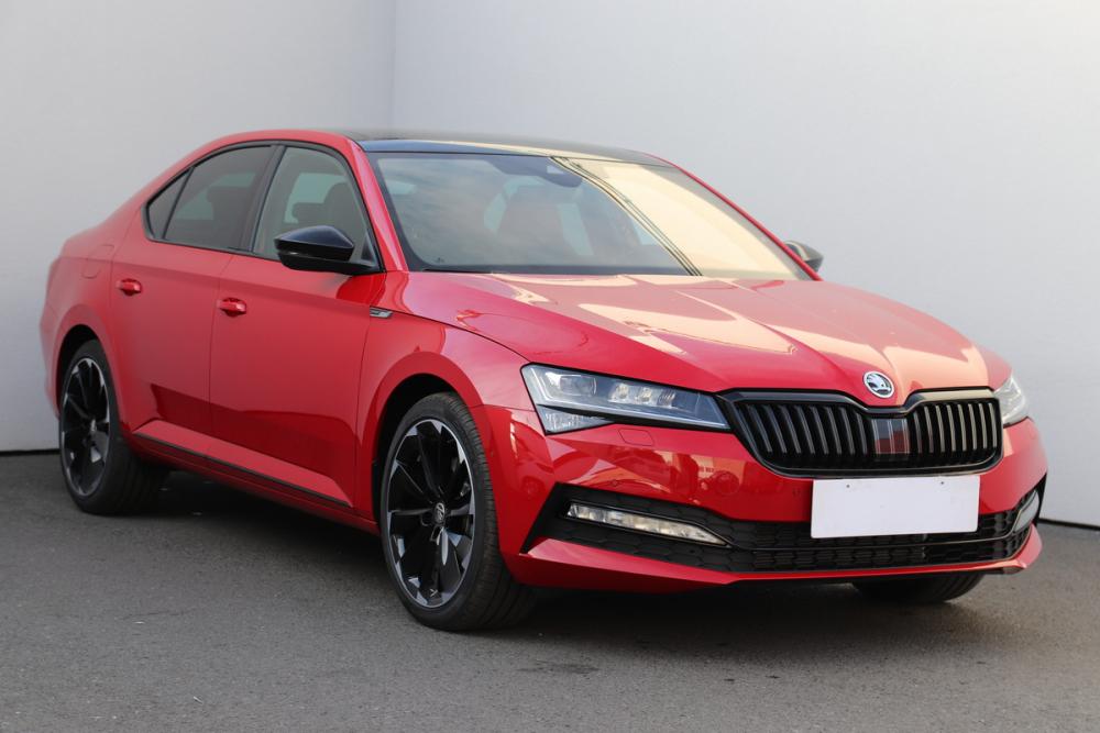 Škoda Superb III, 2020