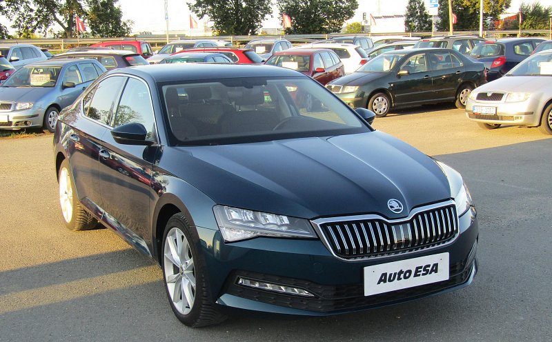 Škoda Superb III 2.0 TDi Ambition