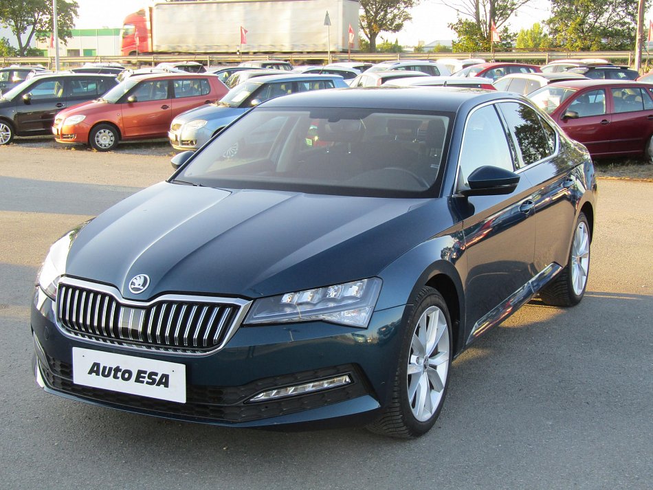 Škoda Superb III 2.0 TDi Ambition