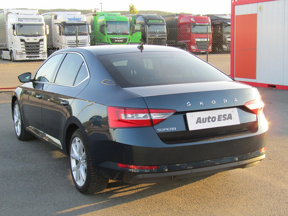 Škoda Superb III 2.0 TDi Ambition