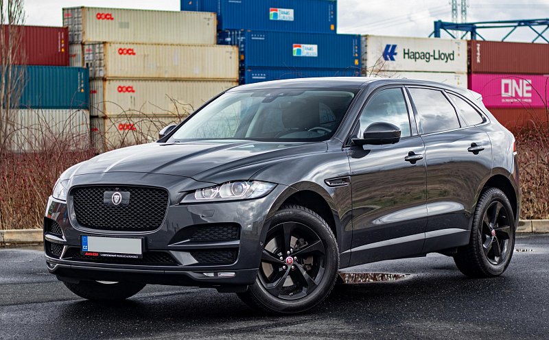 Jaguar F-Pace 3.0d V6  4x4