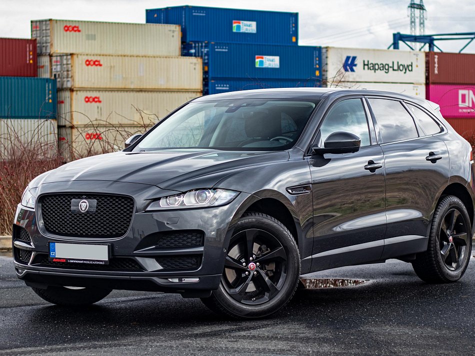 Jaguar F-Pace 3.0d V6  4x4