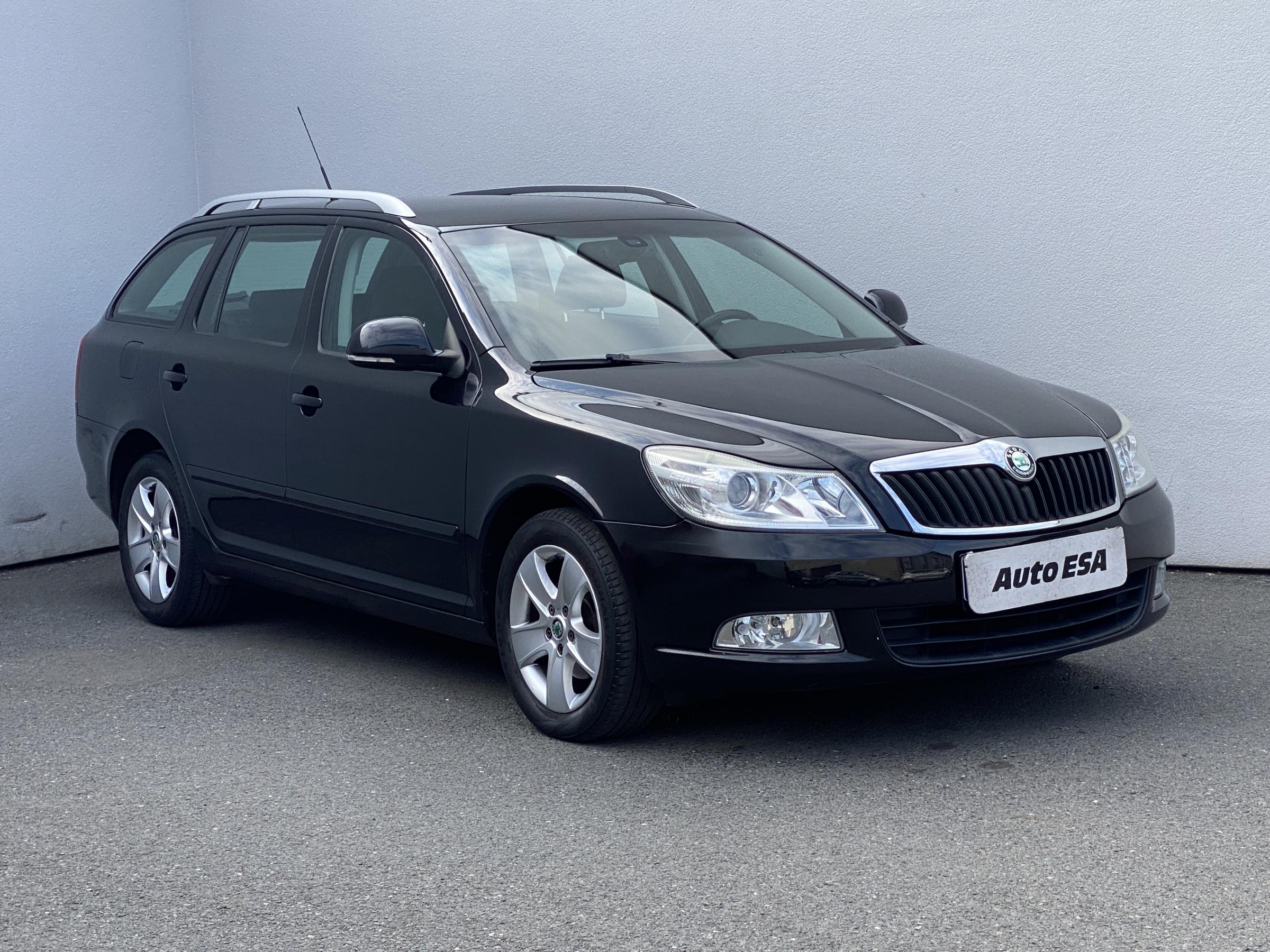 Škoda Octavia II, 2009 - pohled č. 1