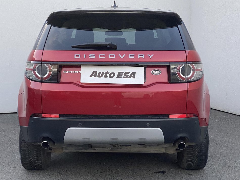 Land Rover Discovery Sport 2.0 TD4  HSE 4x4