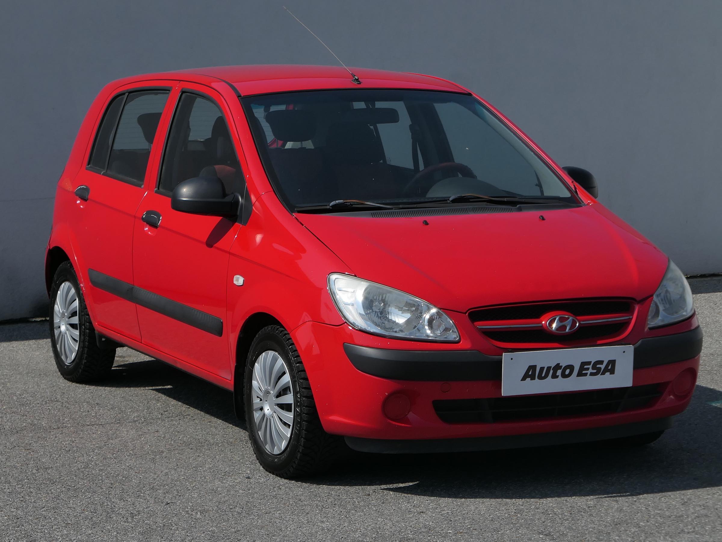 Hyundai Getz, 2009 - pohled č. 1