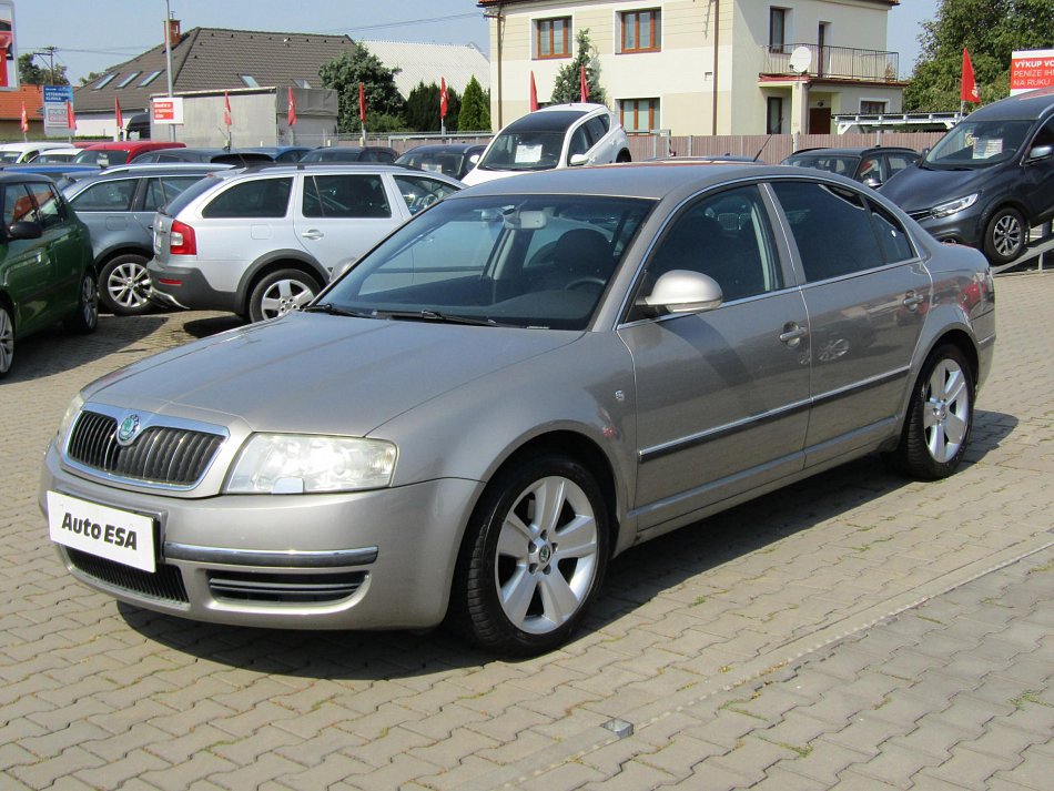 Škoda Superb 2.5 TDi Elegance