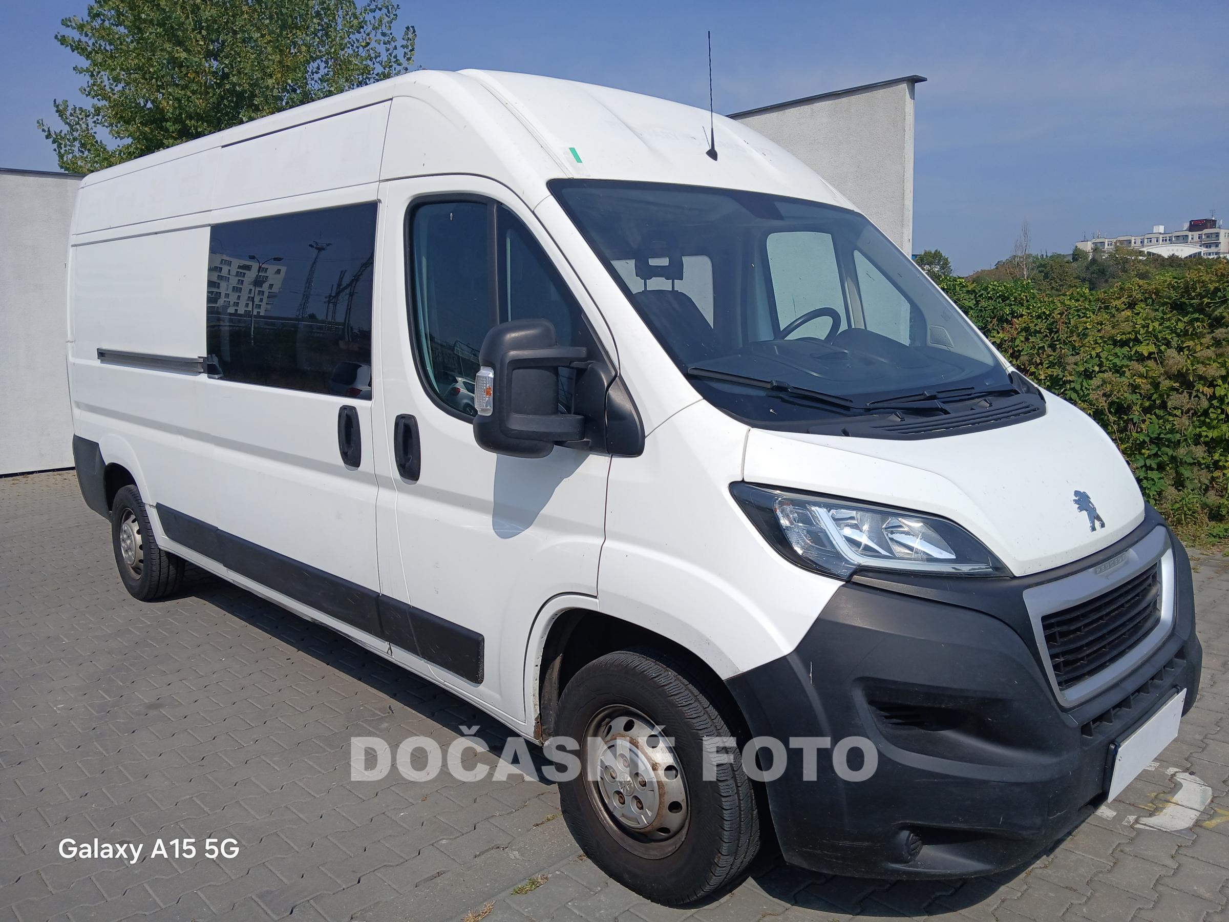 Peugeot Boxer, 2019 - celkový pohled