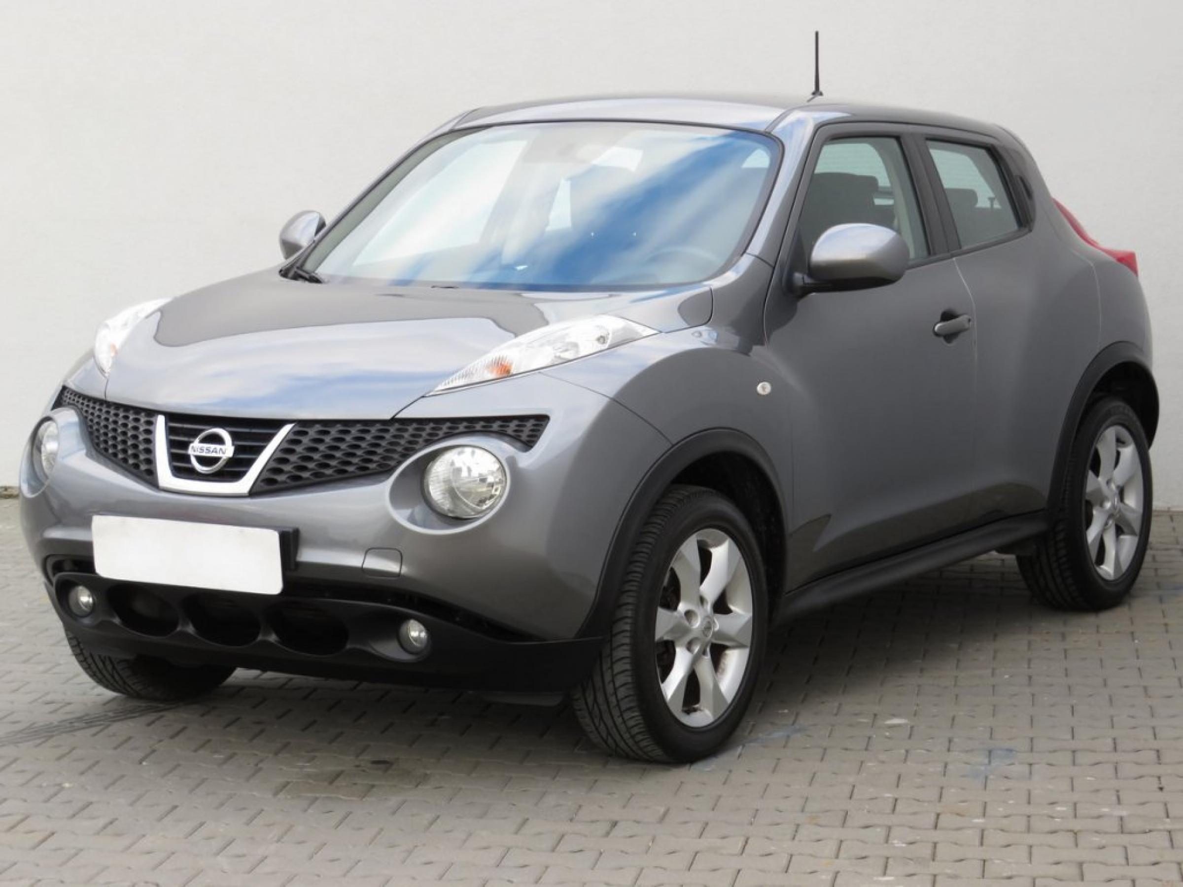 Nissan Juke, 2011 - pohled č. 3