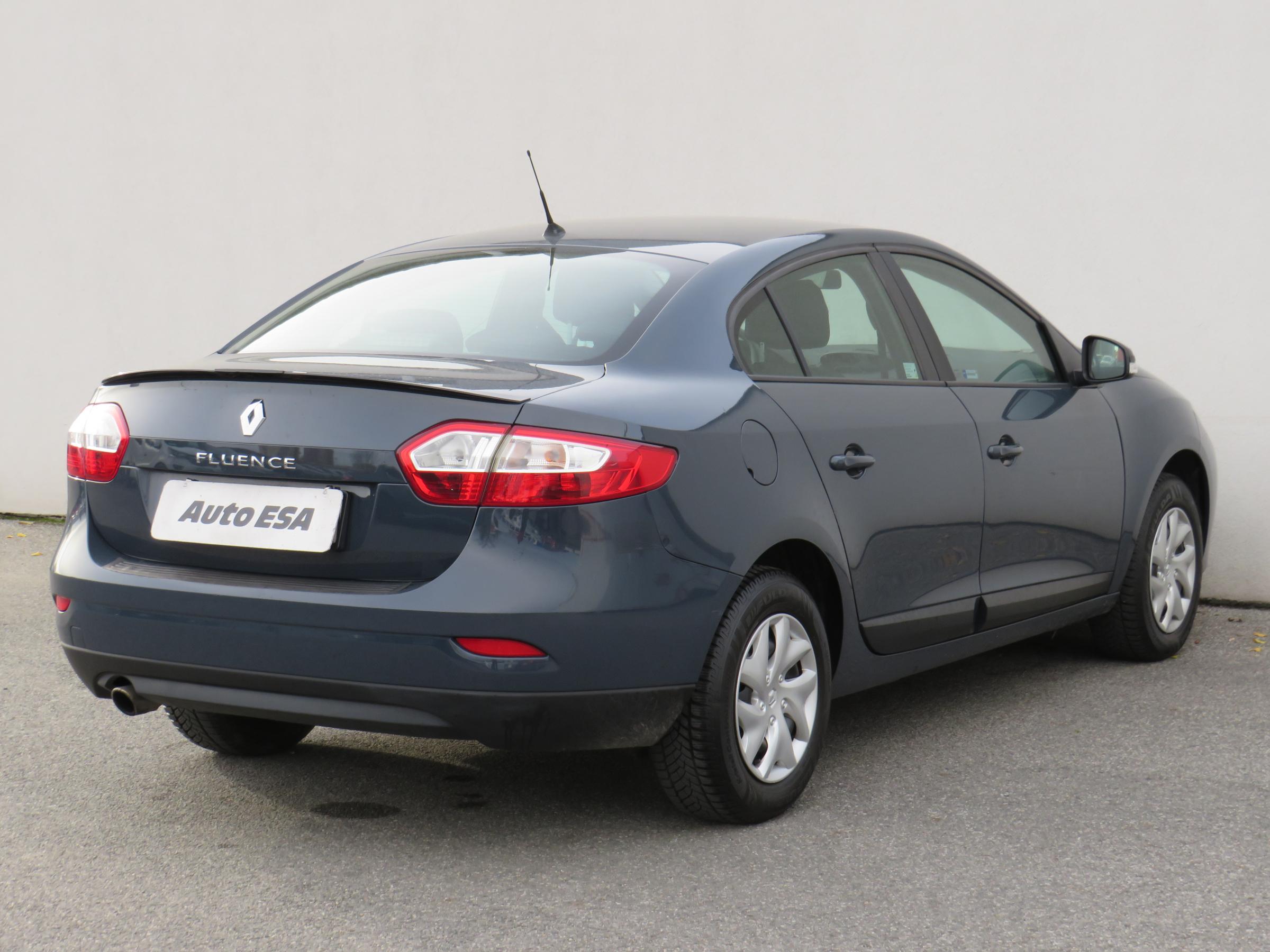 Renault Fluence, 2013 - pohled č. 4