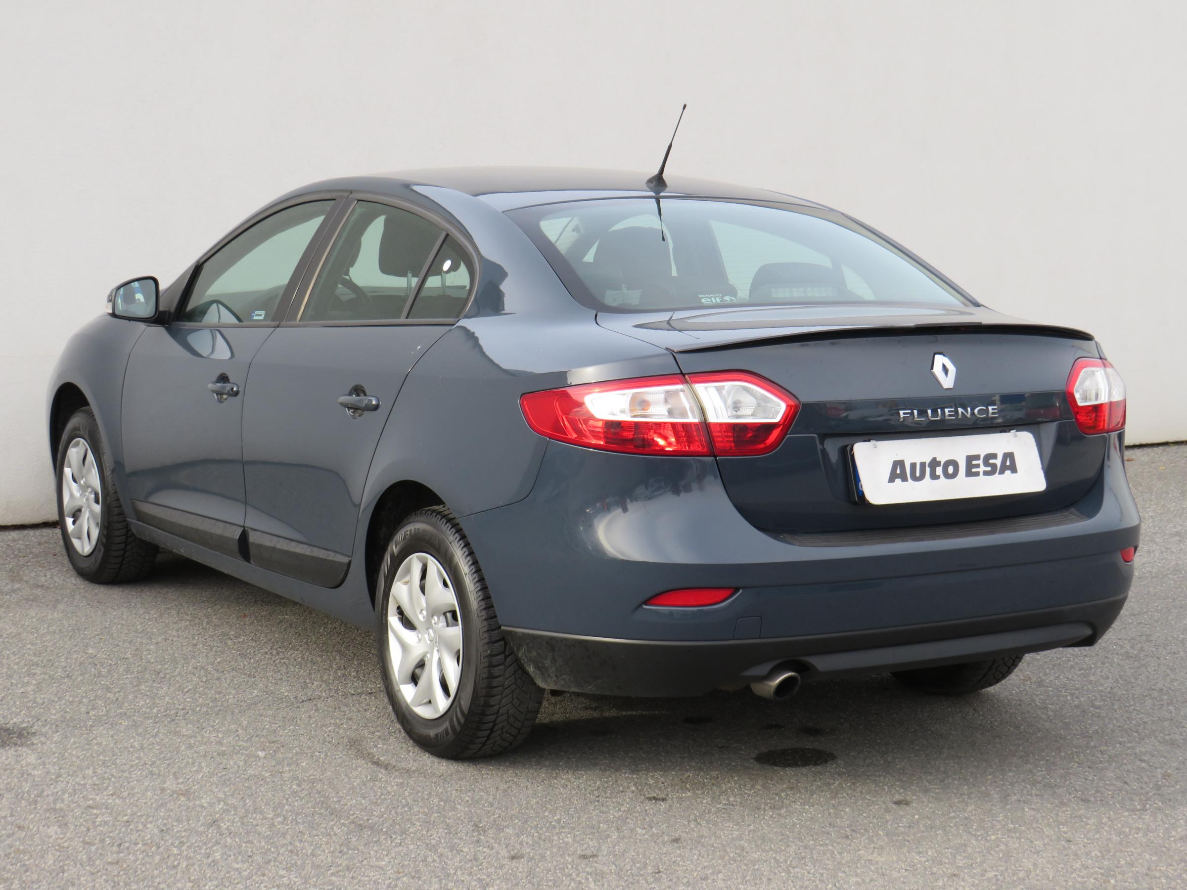 Renault Fluence, 2013 - pohled č. 6