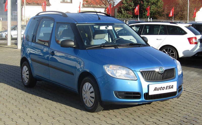 Škoda Roomster 1.2 