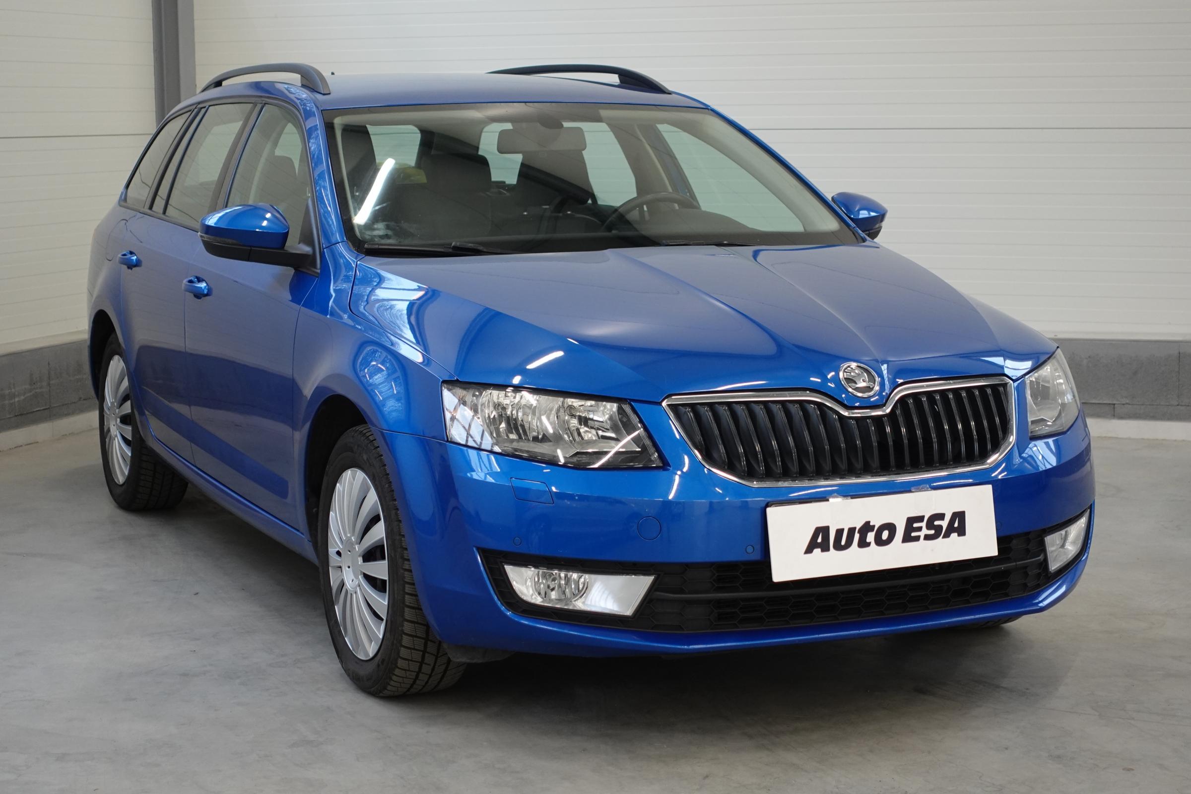 Škoda Octavia II, 2013