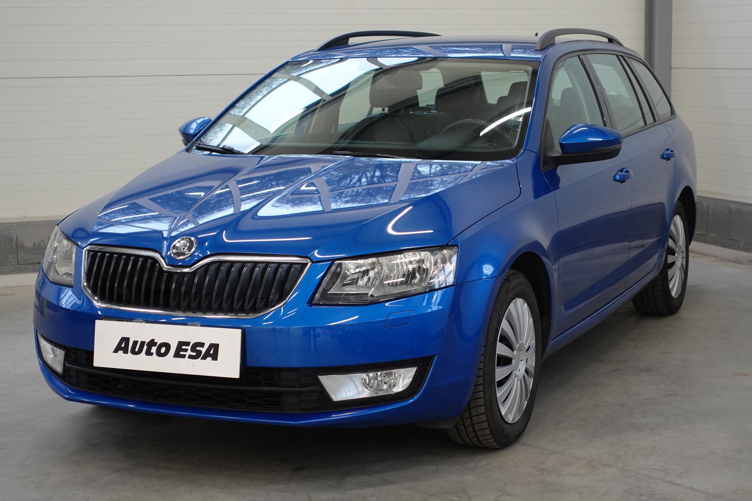 Škoda Octavia III, 2013 - pohled č. 3