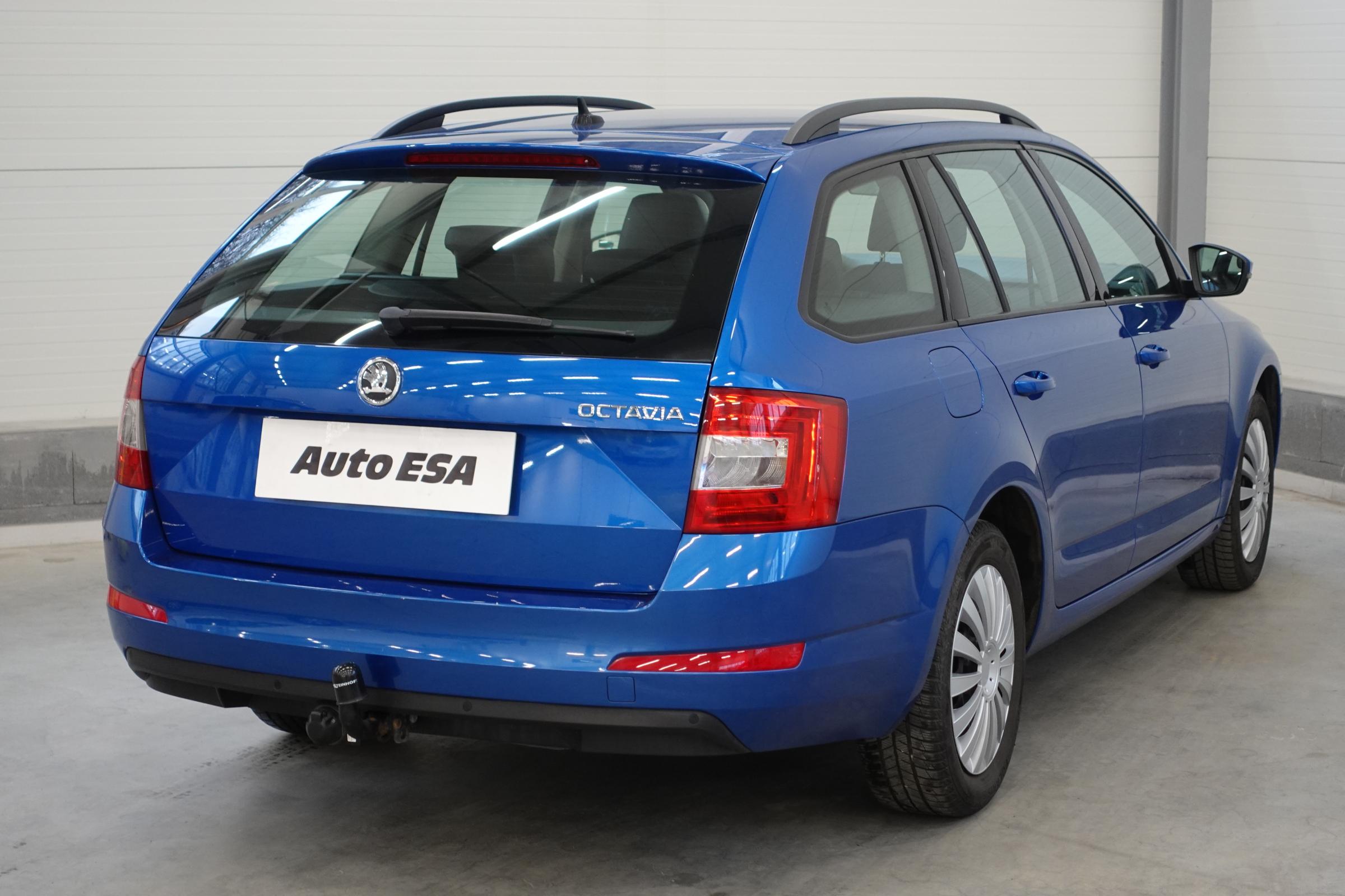 Škoda Octavia III, 2013 - pohled č. 4