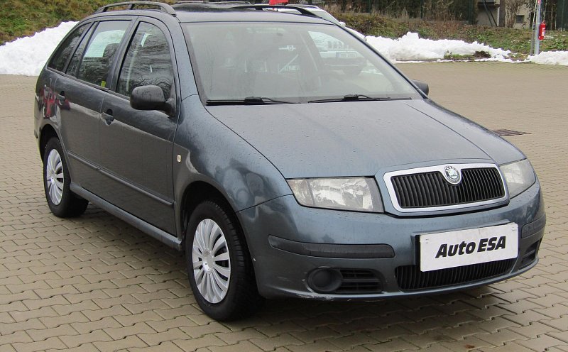 Škoda Fabia I 1.2 HTP 