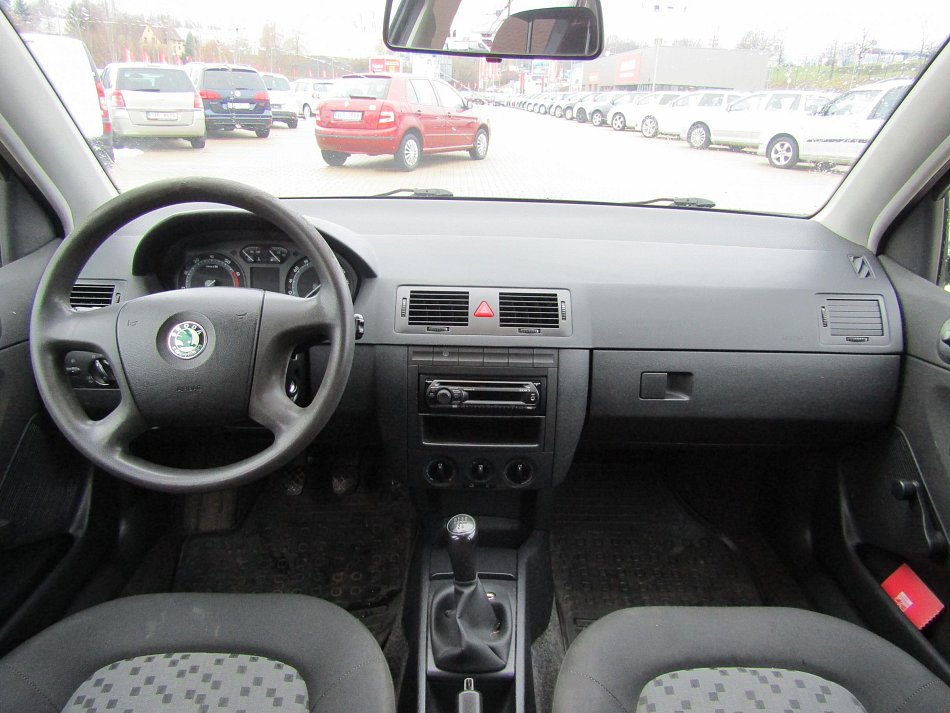 Škoda Fabia I 1.2 HTP 