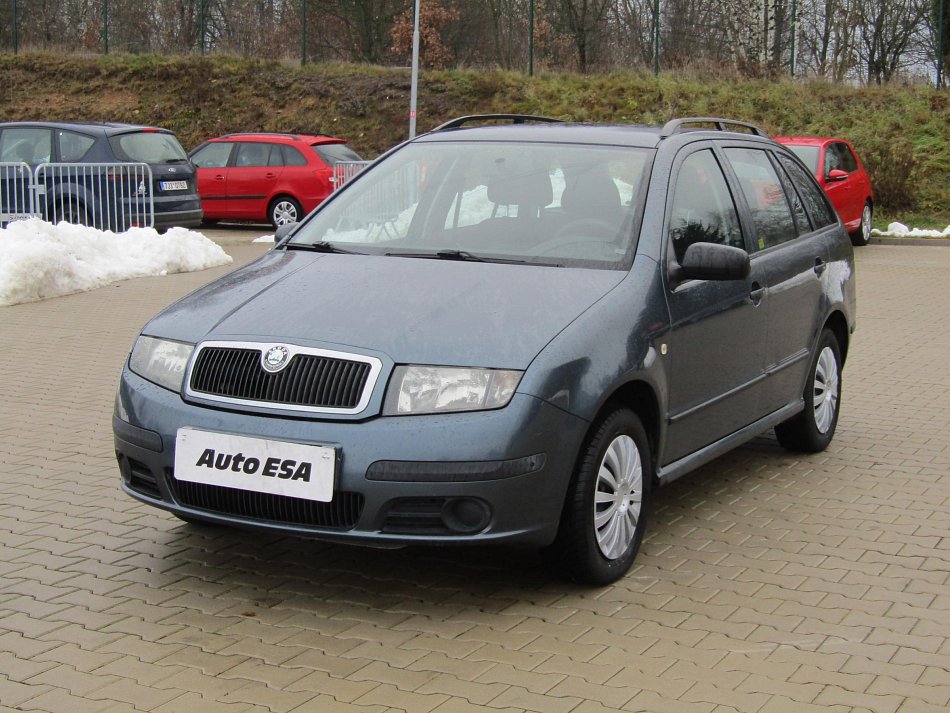 Škoda Fabia I 1.2 HTP 