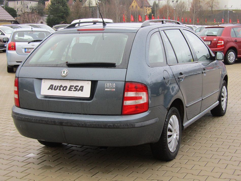 Škoda Fabia I 1.2 HTP 