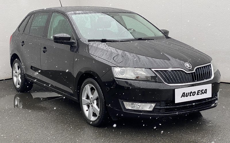 Škoda Rapid 1.6 TDi Elegance