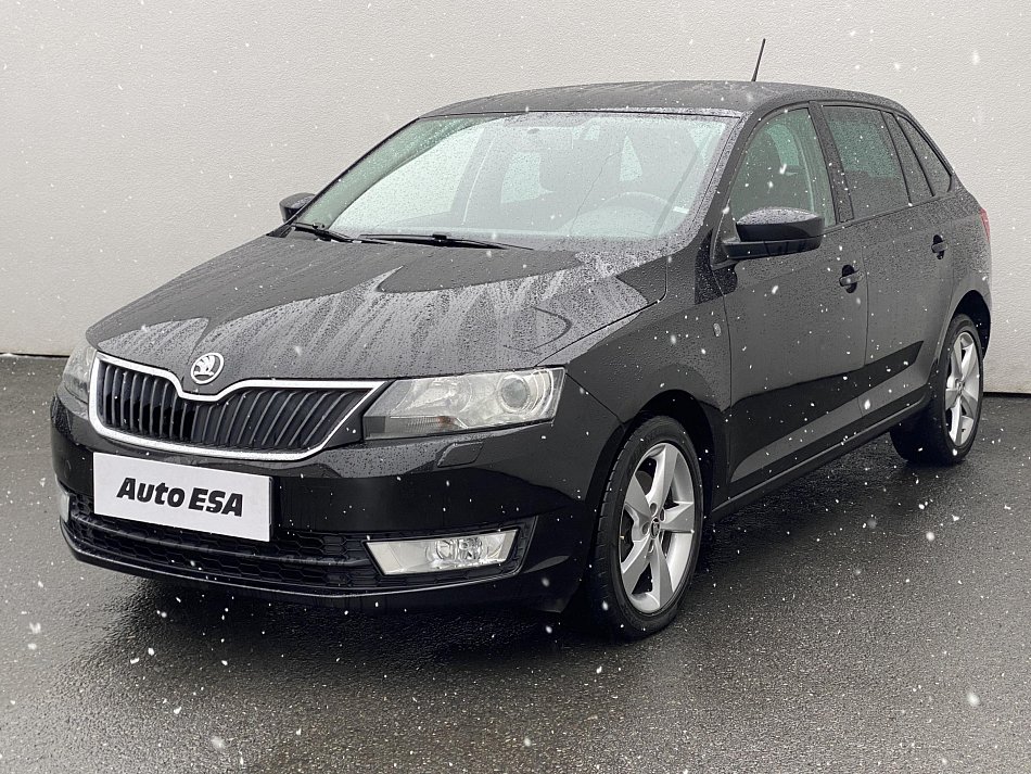 Škoda Rapid 1.6 TDi Elegance