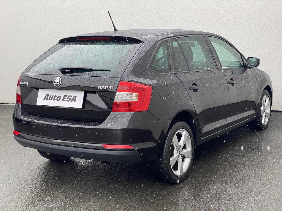 Škoda Rapid 1.6 TDi Elegance