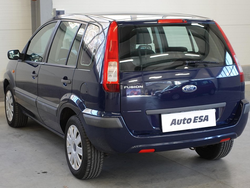 Ford Fusion 1.25 i 