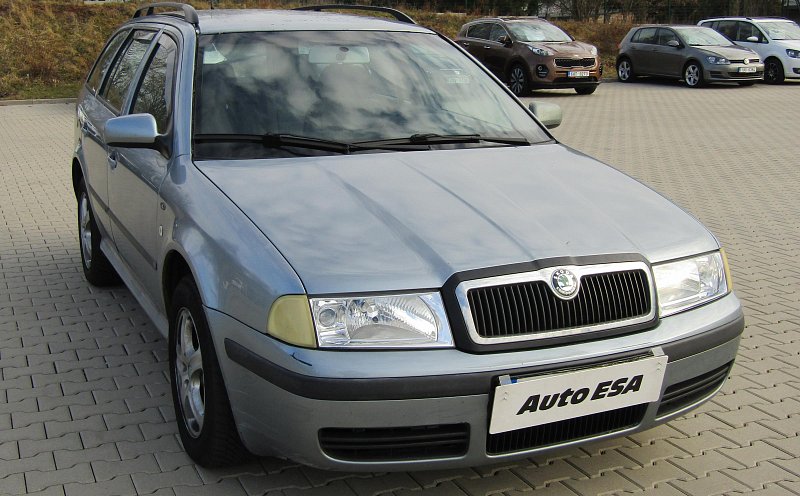 Škoda Octavia 1.9 TDI  4x4