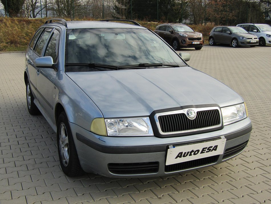 Škoda Octavia 1.9 TDI  4x4