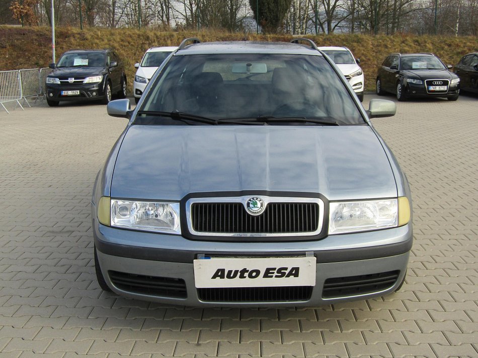 Škoda Octavia 1.9 TDI  4x4