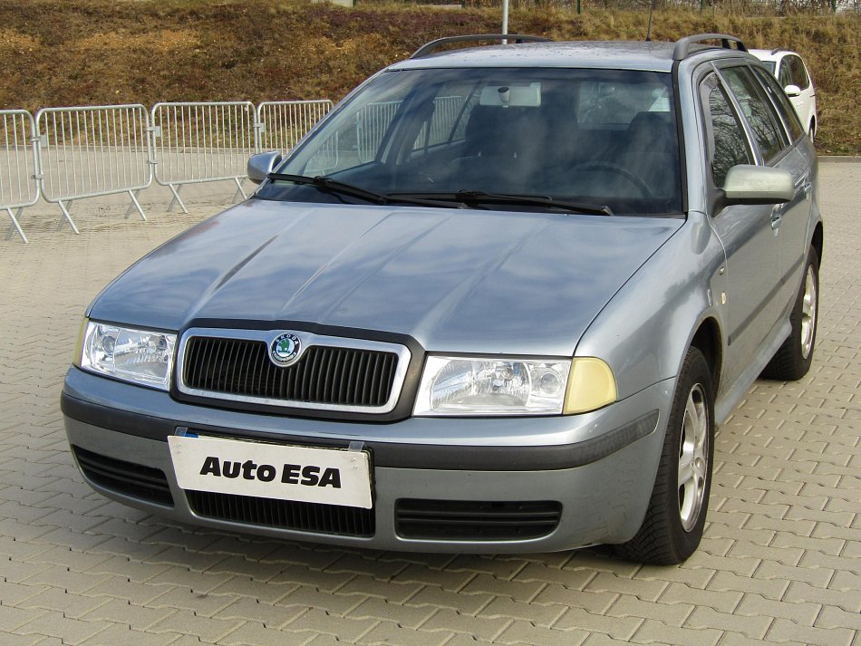 Škoda Octavia 1.9 TDI  4x4