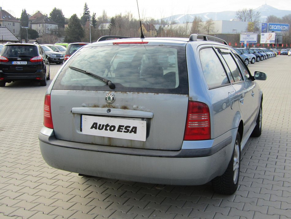 Škoda Octavia 1.9 TDI  4x4