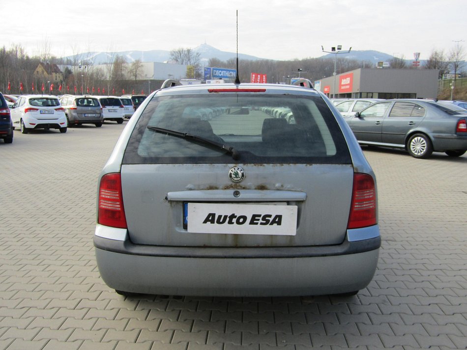 Škoda Octavia 1.9 TDI  4x4