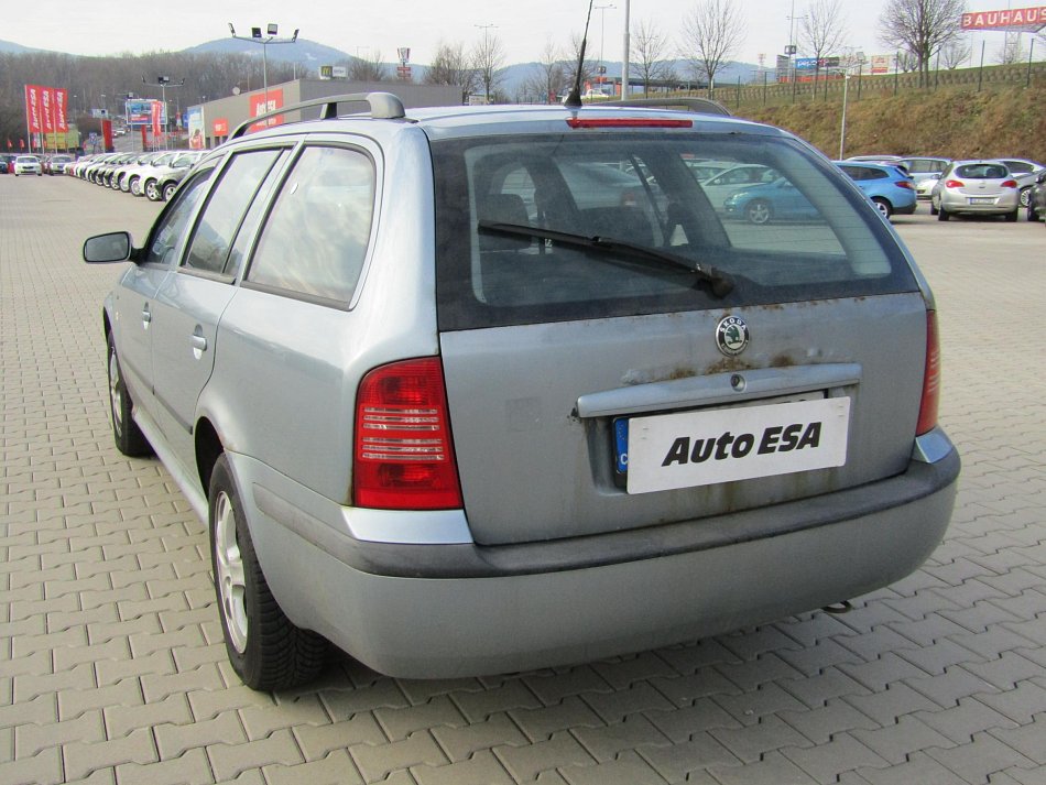 Škoda Octavia 1.9 TDI  4x4