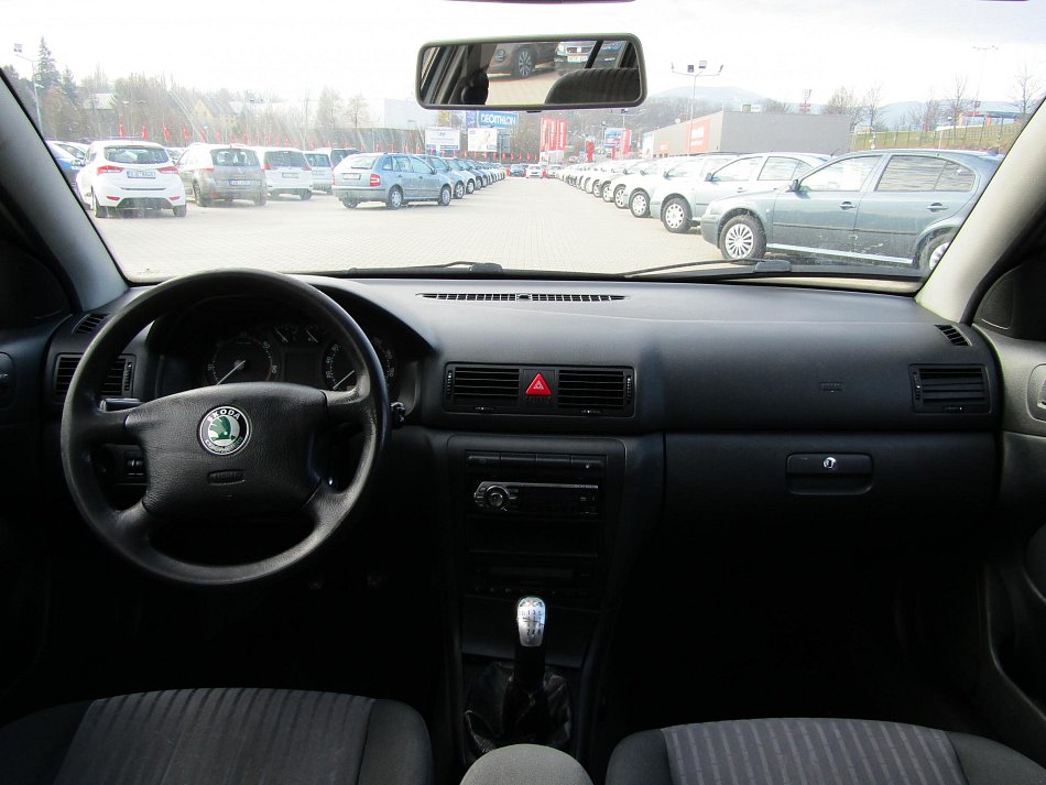 Škoda Octavia 1.9 TDI  4x4