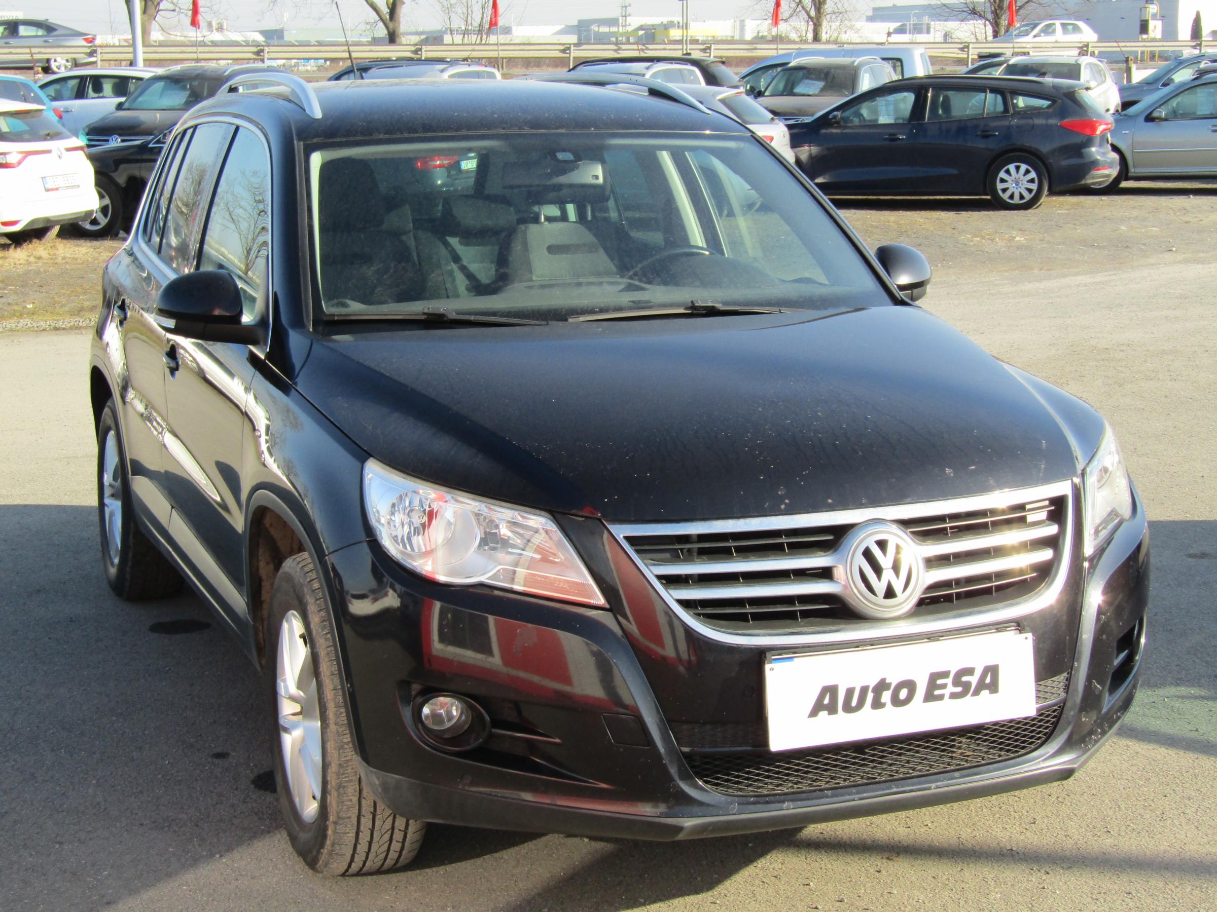 Volkswagen Tiguan, 2008