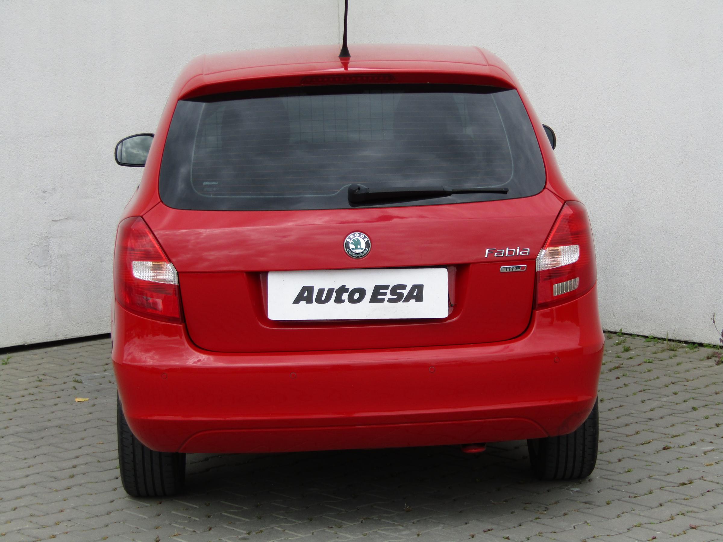 Škoda Fabia II, 2011 - pohled č. 5