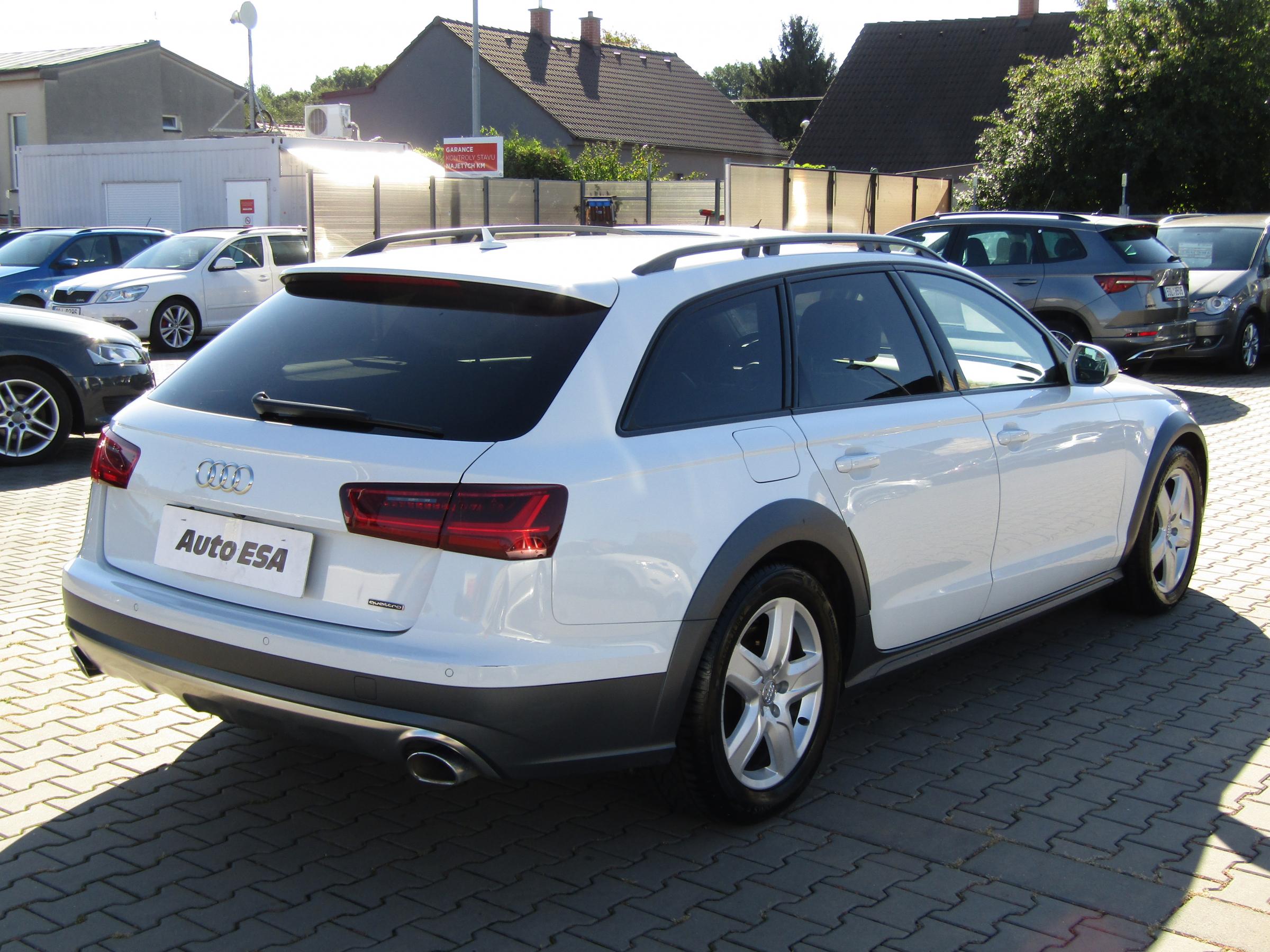 Audi A6 Allroad, 2017 - pohled č. 4