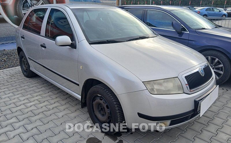 Škoda Fabia I 1.4 