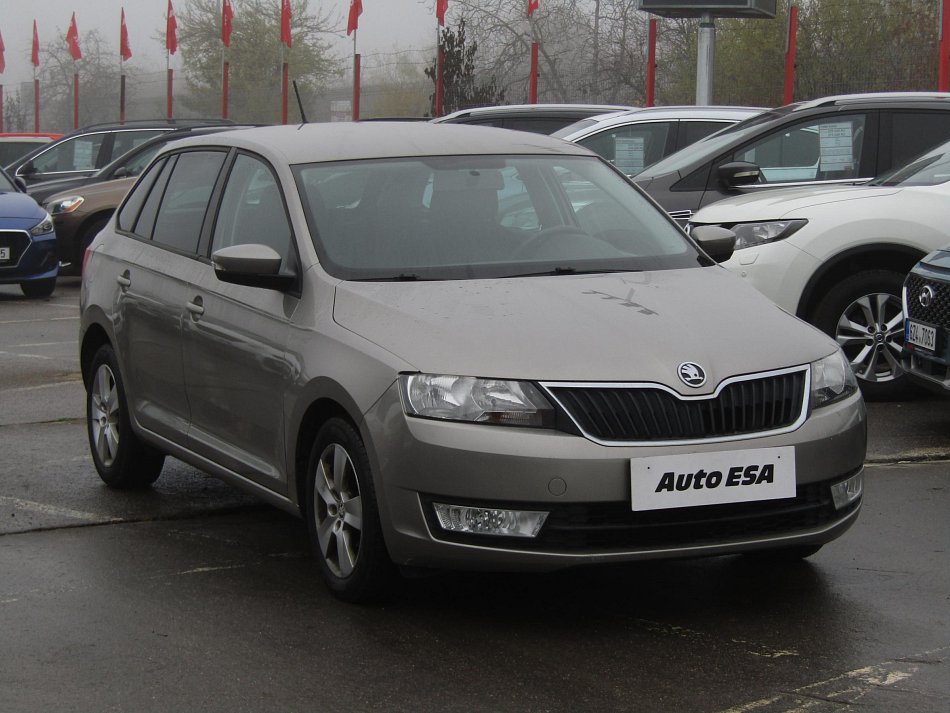 Škoda Rapid 1.6TDi 