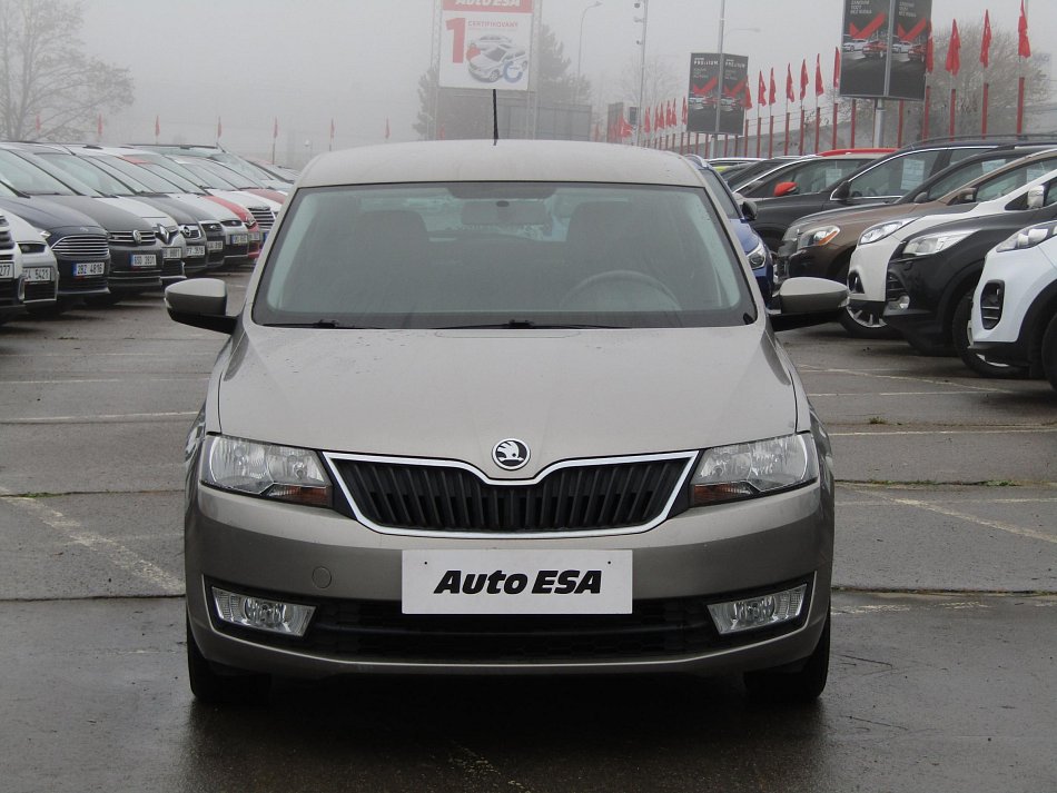 Škoda Rapid 1.6TDi 