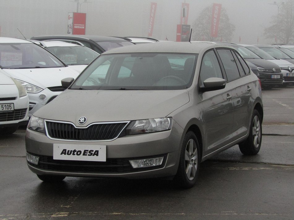 Škoda Rapid 1.6TDi 