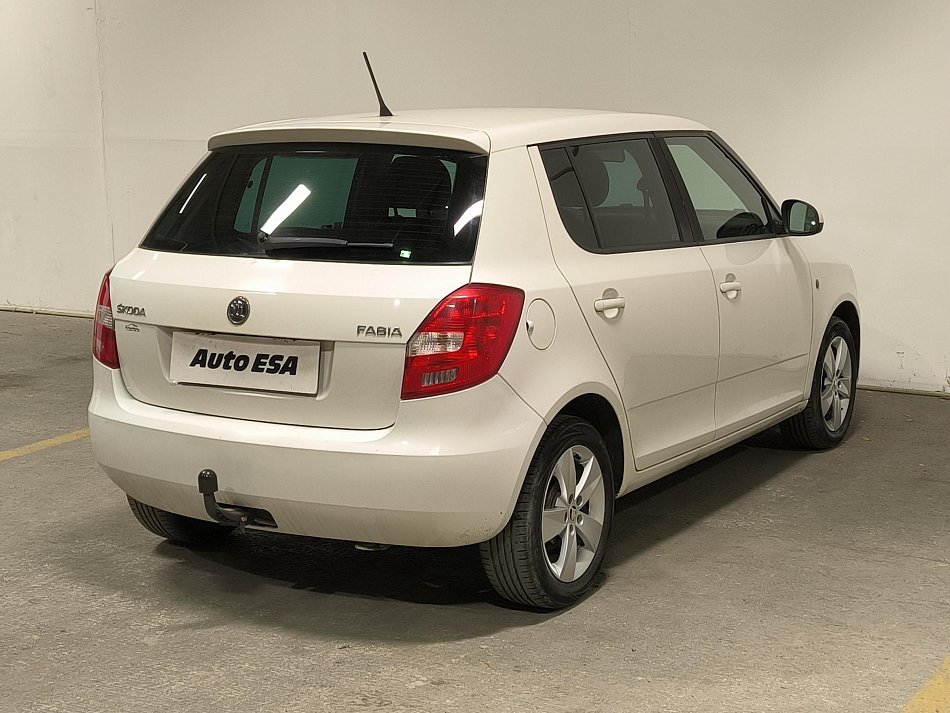 Škoda Fabia II 1.2 TSi Ambition