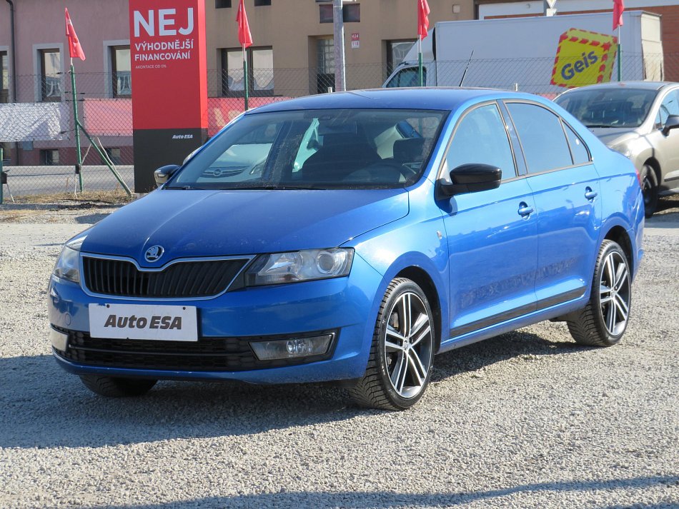 Škoda Rapid 1.2 TSI 