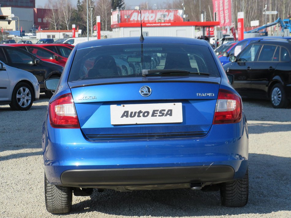 Škoda Rapid 1.2 TSI 