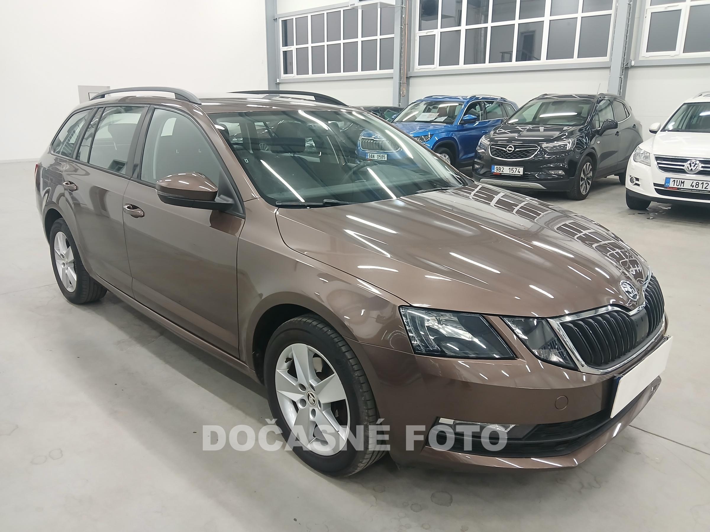 Škoda Octavia III, 2018