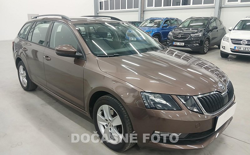 Škoda Octavia III 1.4 TSI 